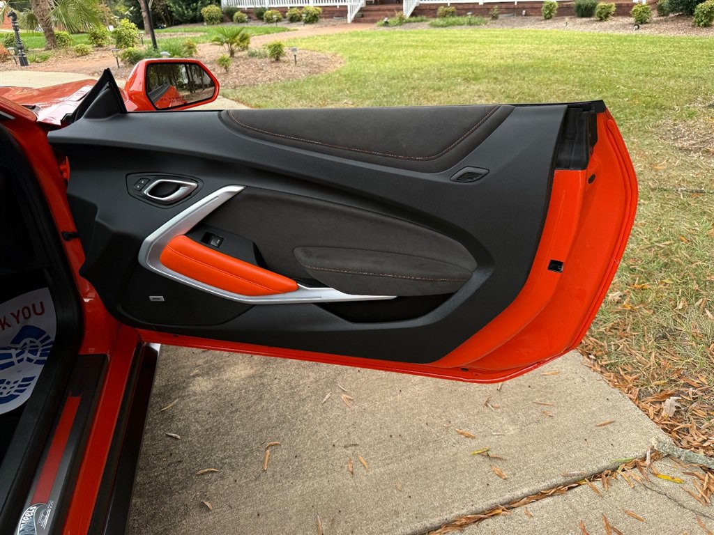 Used 2018 Chevrolet Camaro SS w/ Hot Wheels Edition RWD image 55
