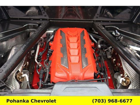 Used 2023 Chevrolet Corvette Stingray Preferred Cpe w/ 2LT image 28