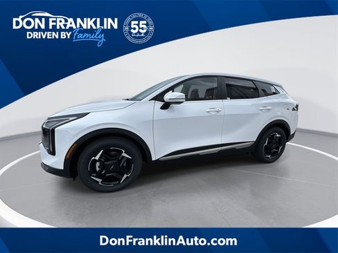 New 2026 Kia Sportage EX image 1