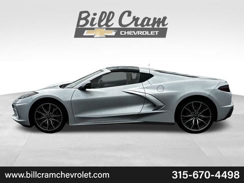 Used 2026 Chevrolet Corvette Stingray Preferred Cpe w/ Z51 Performance Package RWD image 35