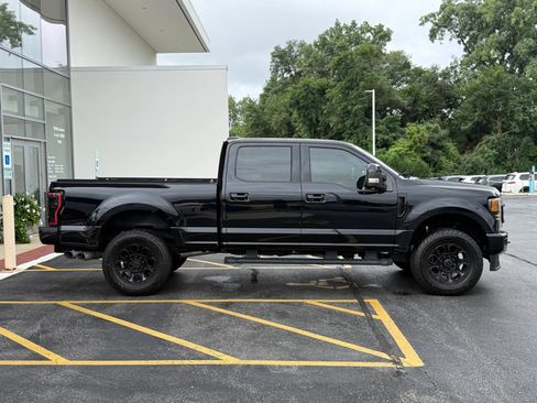 Used 2022 Ford F250 Lariat w/ Lariat Ultimate Package AWD/4WD image 9