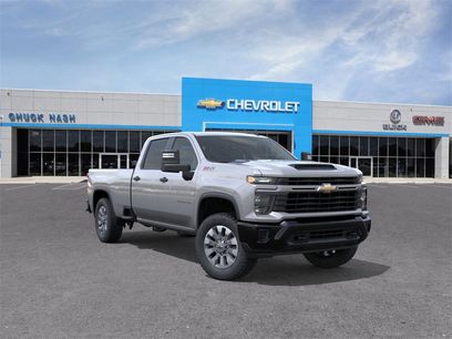 New 2026 Chevrolet Silverado 2500 Custom w/ Custom Convenience Package