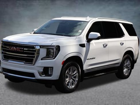 Used 2023 GMC Yukon SLT w/ SLT Luxury Package AWD/4WD image 28