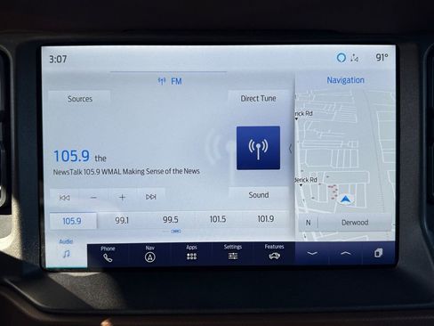 Used 2024 Ford Bronco Outer Banks image 15