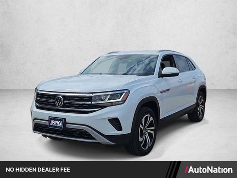 Used 2021 Volkswagen Atlas Cross Sport SE AWD/4WD image 1