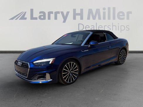 Used 2020 Audi A5 2.0T Premium Plus w/ Premium Plus AWD/4WD image 1