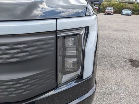 Certified 2024 Ford F150 Lightning Flash w/ Max Trailer Tow Package AWD/4WD image 9