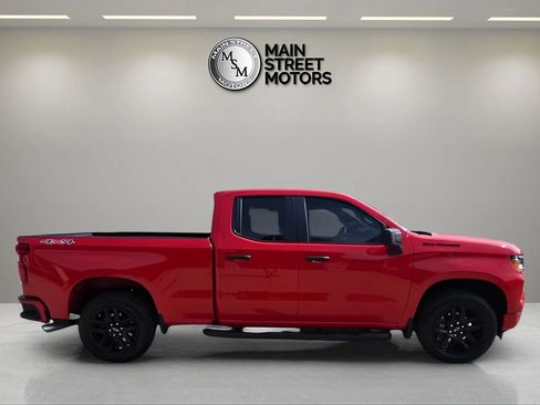 Used 2024 Chevrolet Silverado 1500 Custom w/ Rally Edition AWD/4WD image 6