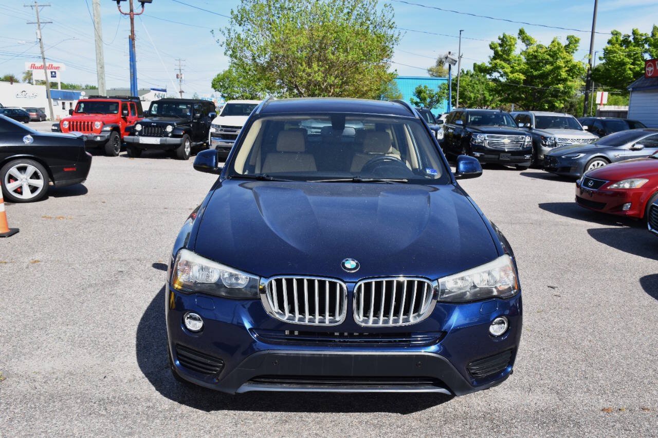 Used 2016 BMW X3 xDrive28i AWD/4WD image 2