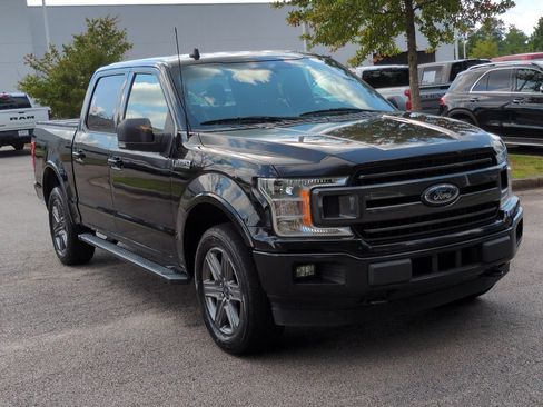 Used 2020 Ford F150 XLT w/ Equipment Group 301A Mid AWD/4WD image 3