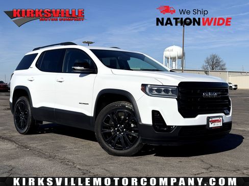 Used 2023 GMC Acadia SLT w/ Elevation Edition image 1