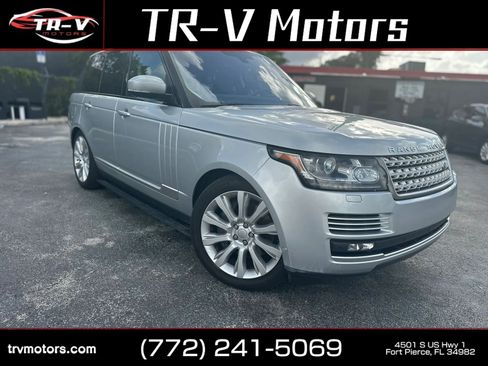 Used 2016 Land Rover Range Rover Supercharged AWD/4WD image 3