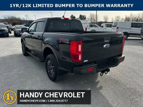 Used 2022 Ford Ranger Lariat w/ Equipment Group 501A High image 5