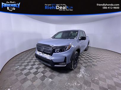 New 2025 Honda Ridgeline TrailSport+