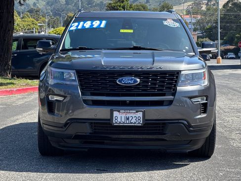 Used 2019 Ford Explorer Sport AWD/4WD image 12