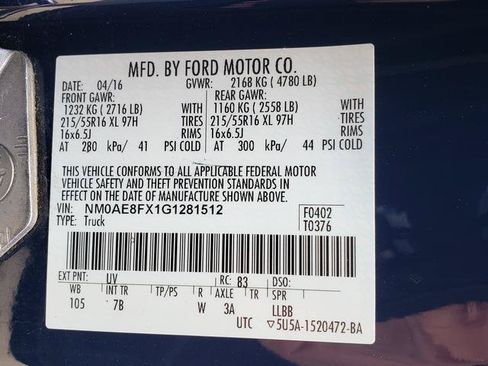Used 2016 Ford Transit Connect XLT FWD image 24
