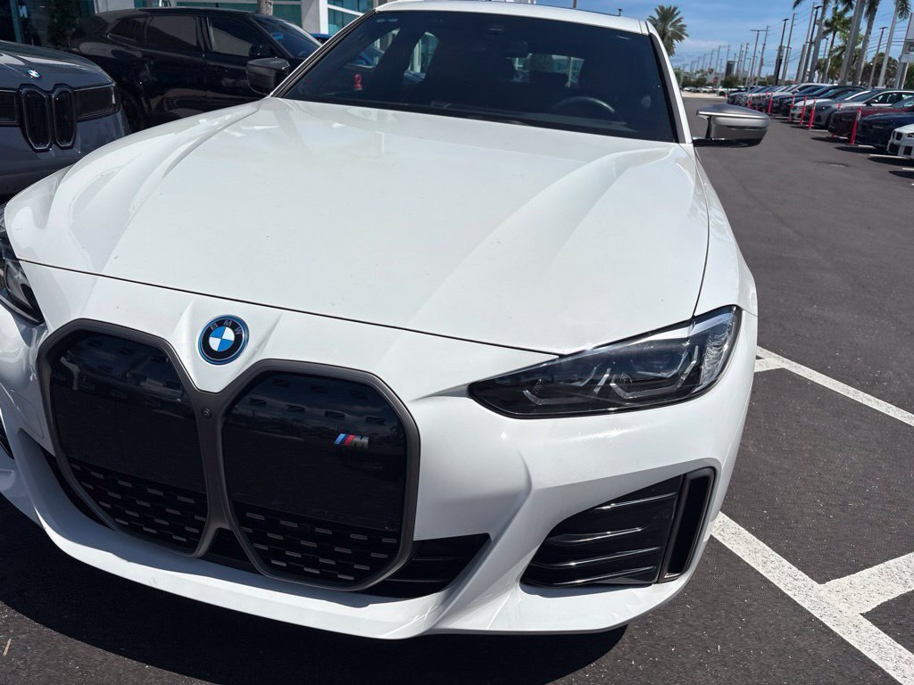 Certified 2024 BMW i4 M50 w/ Premium Package AWD/4WD image 10