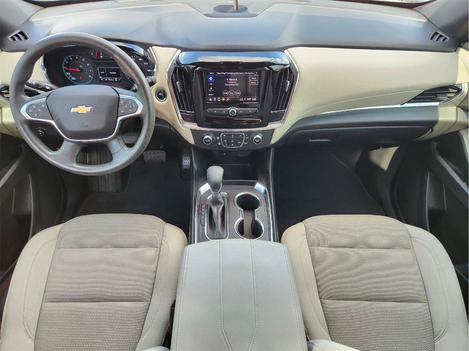 Used 2023 Chevrolet Traverse LS w/ Safety Package FWD image 26