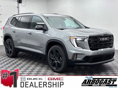 New 2026 GMC Acadia Elevation w/ Black Edition