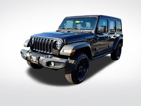 Used 2021 Jeep Wrangler Unlimited Sport image 3