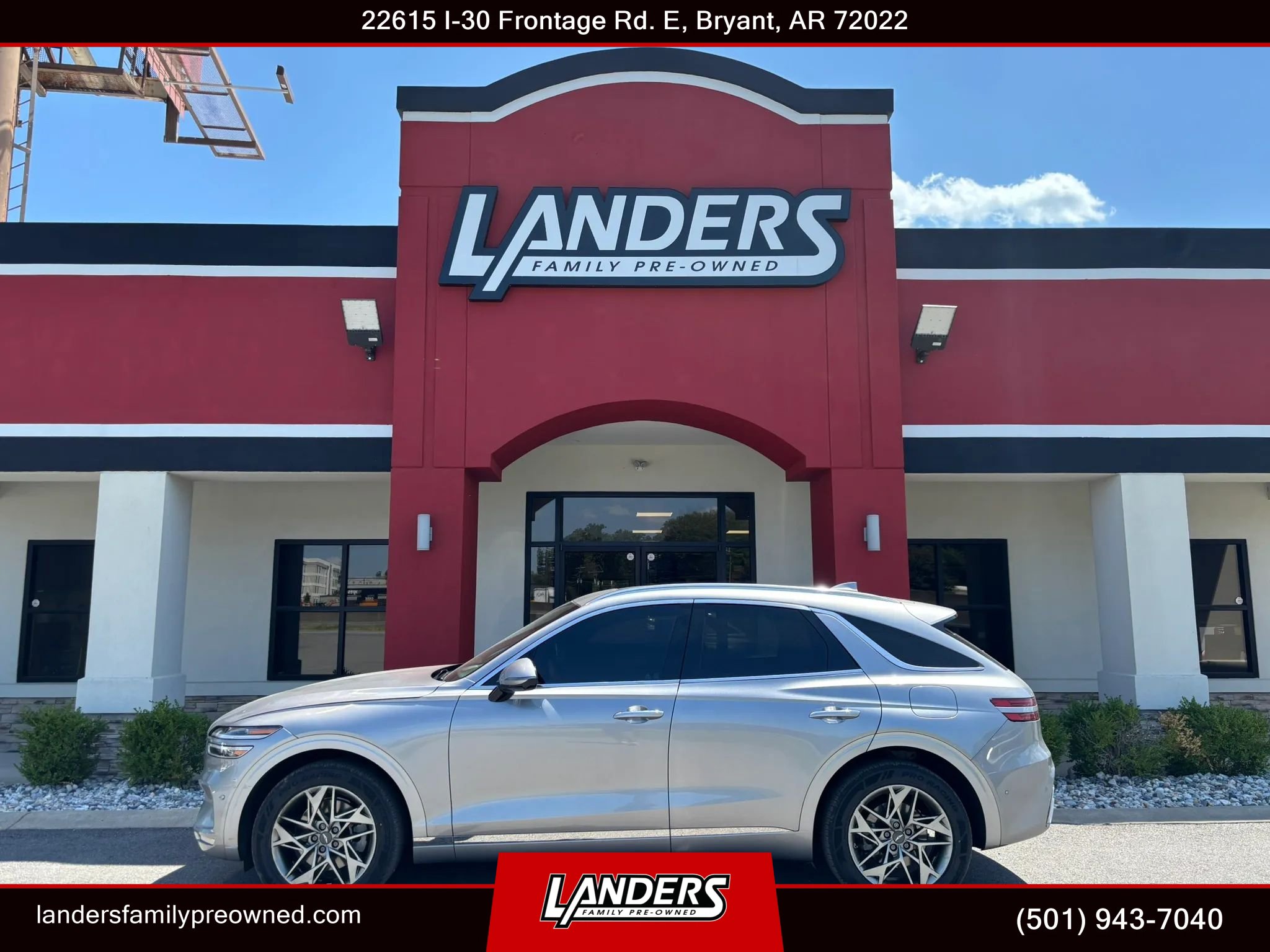 Used 2022 Genesis GV70 2.5T w/ Advanced Package AWD/4WD image 1