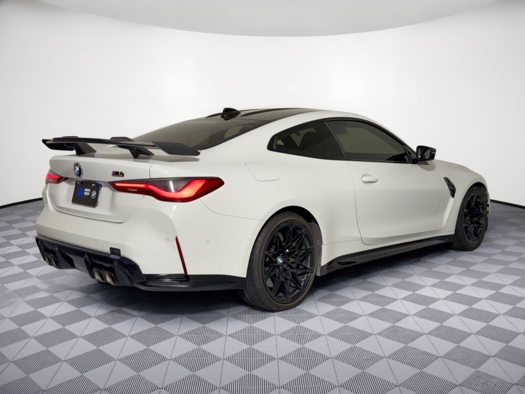Used 2021 BMW M4 Competition w/ Executive Package RWD image 9