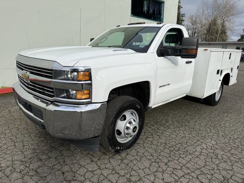 Used 2015 Chevrolet Silverado 3500 W/T w/ WT Convenience Package image 1