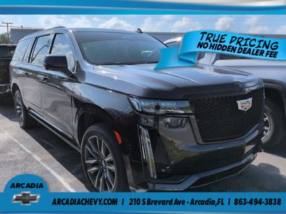 Used 2024 Cadillac Escalade ESV Sport Platinum