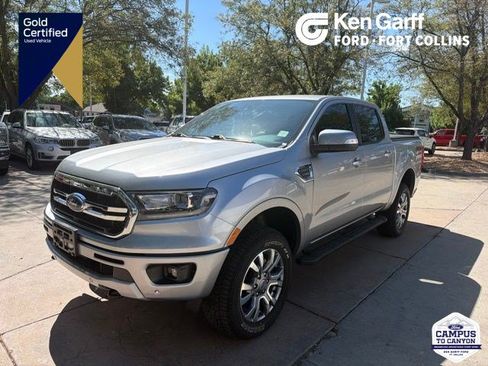 Used 2023 Ford Ranger Lariat w/ FX4 Off-Road Package AWD/4WD image 1