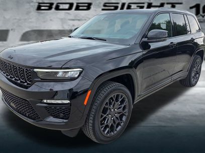New 2025 Jeep Grand Cherokee Summit