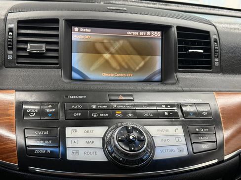Used 2007 INFINITI M35 x w/ Technology Pkg AWD/4WD image 31
