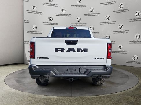 New 2026 RAM 1500 Rebel w/ Trailer Tow Group AWD/4WD image 4