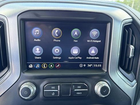 Used 2022 GMC Sierra 1500 SLT w/ SLT Premium Plus Package AWD/4WD image 25