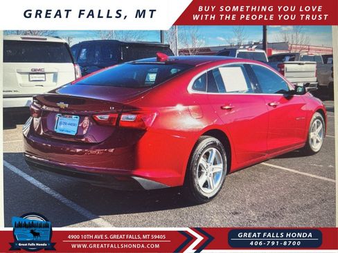 Used 2024 Chevrolet Malibu LT image 2