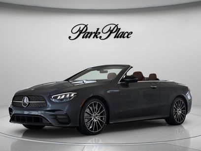 Certified 2023 Mercedes-Benz E 450 4MATIC Cabriolet