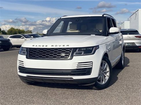 Used 2021 Land Rover Range Rover image 3