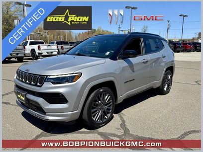 Used 2023 Jeep Compass High Altitude