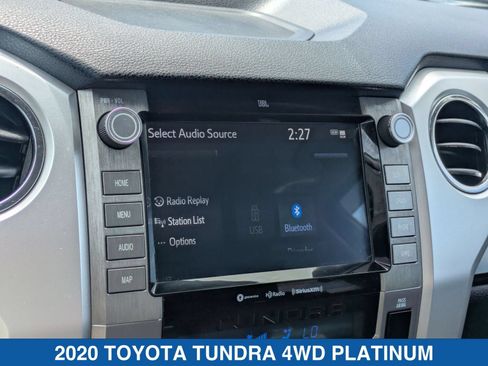 Used 2020 Toyota Tundra Platinum AWD/4WD image 24