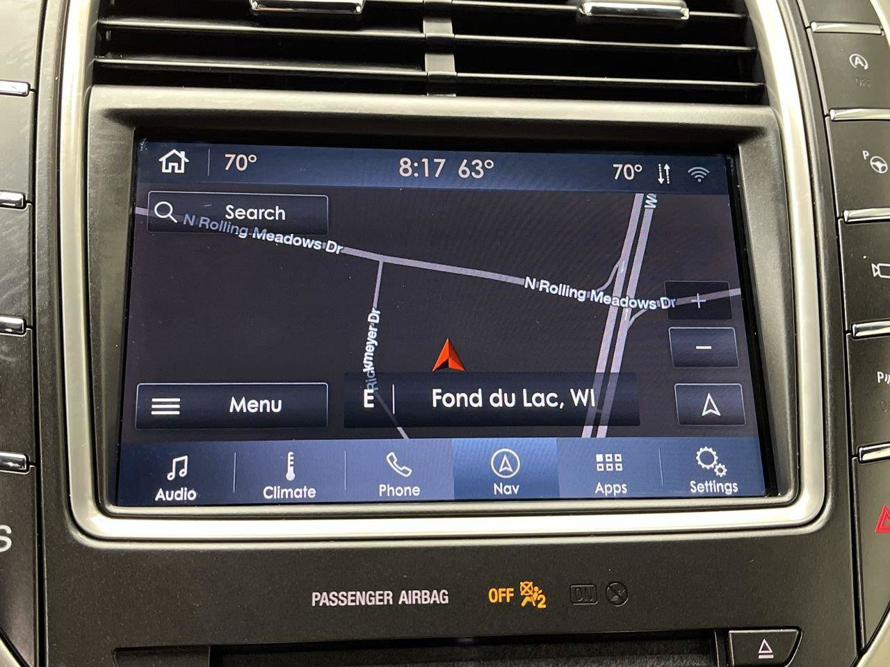 Used 2020 Lincoln Nautilus Reserve AWD/4WD image 5