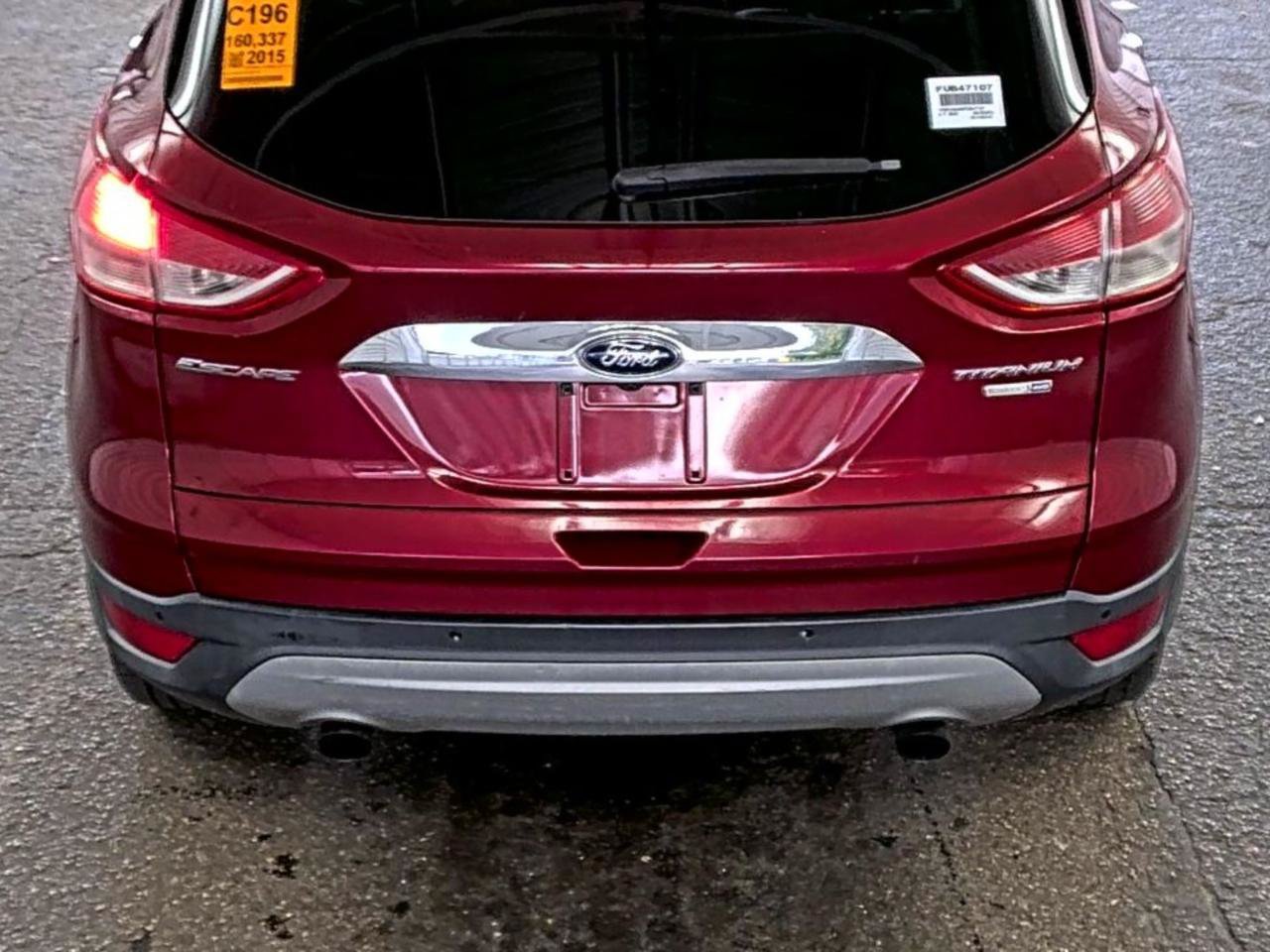 Used 2015 Ford Escape Titanium AWD/4WD image 10