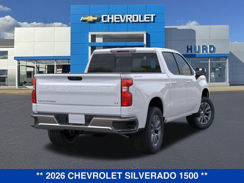 New 2026 Chevrolet Silverado 1500 LT w/ All Star Edition Plus image 5