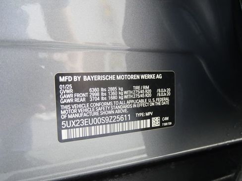 Used 2025 BMW X5 xDrive40i AWD/4WD image 27