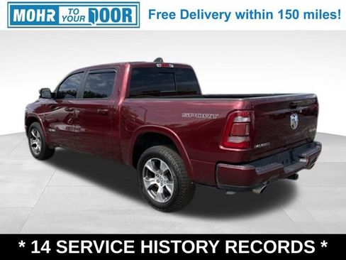 Used 2022 RAM 1500 Laramie w/ Sport Appearance Package AWD/4WD image 3