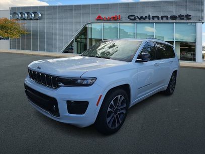 Used 2022 Jeep Grand Cherokee L Overland