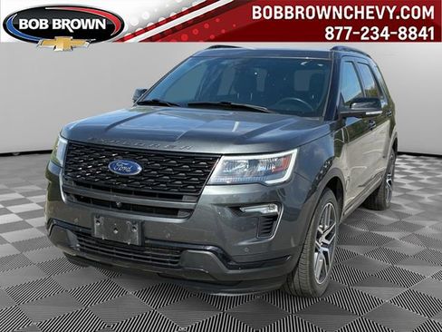 Used 2018 Ford Explorer Sport w/ Equipment Group 401A AWD/4WD image 1
