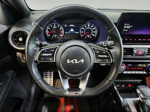 Certified 2023 Kia Forte GT-Line w/ GT-Line Premium Package FWD image 9