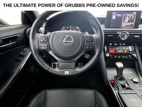 Used 2023 Lexus IS 350 F Sport w/ Memory Package RWD image 7