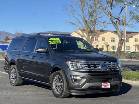 Used 2018 Ford Expedition Max Limited w/ Equipment Group 301A image 3
