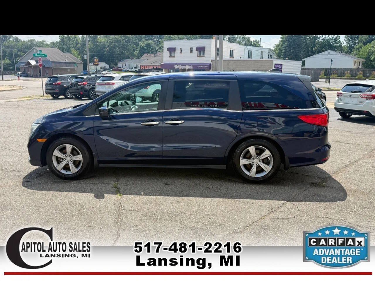 Used 2018 Honda Odyssey EX-L image 5