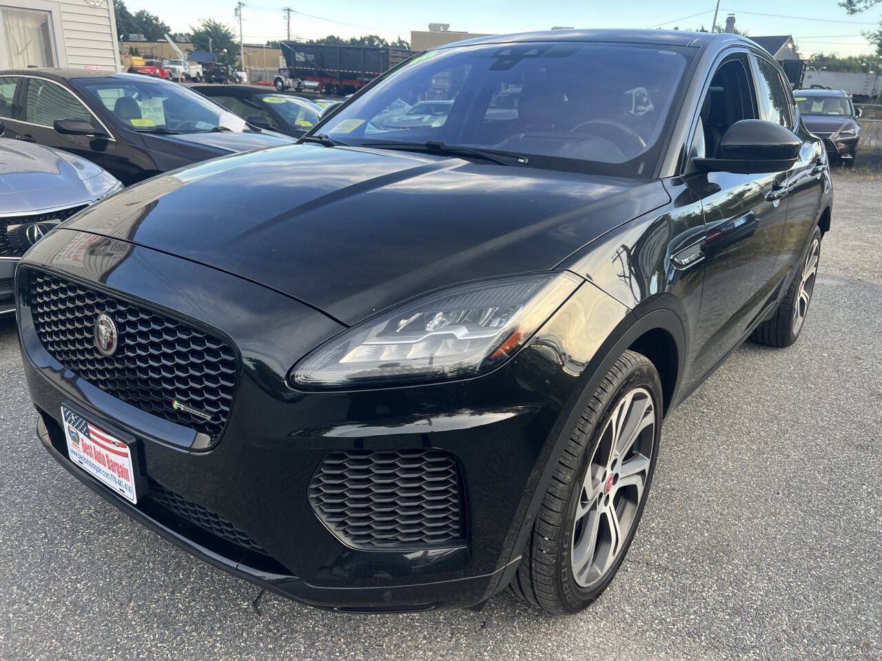 Used 2018 Jaguar E-PACE First Edition AWD/4WD image 3